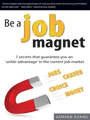 cover image of Be a Job Magnet
